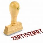 Zertifiziert